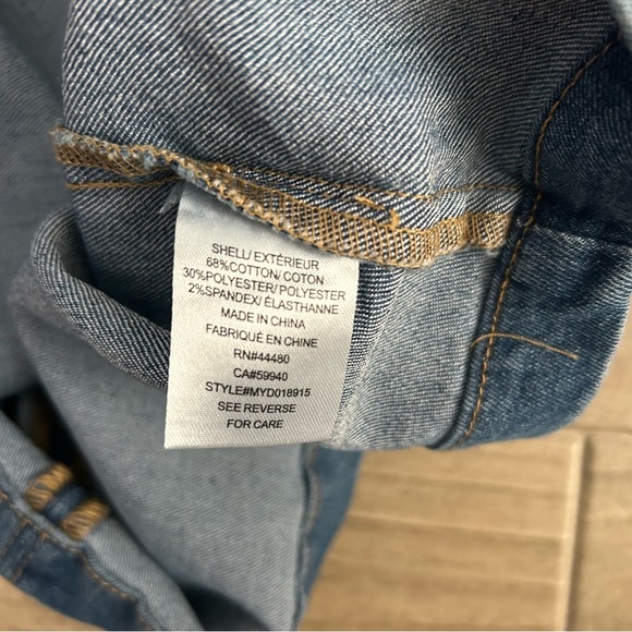 Tinseltown Blue Denim Dress - Picture 4 of 4